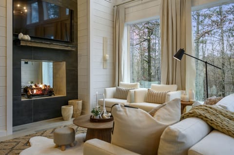 Enjoy movie nights with nature's beauty just outside your windows!