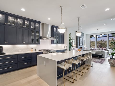 Kitchen Bar Seating View 2