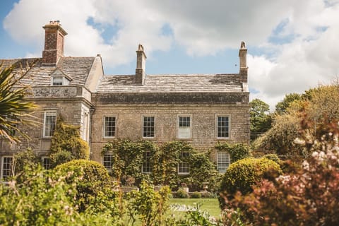 Garden Wing  seen from Walled Garden