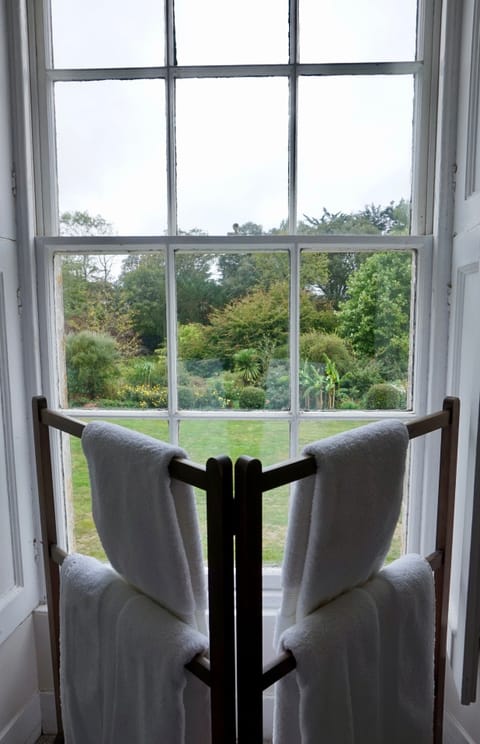 The beautiful garden seen from the windows of Bedroom 2