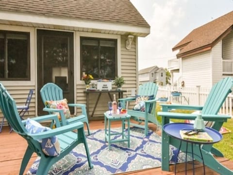 Back deck
