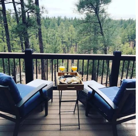 Relax with this outstanding natural view.