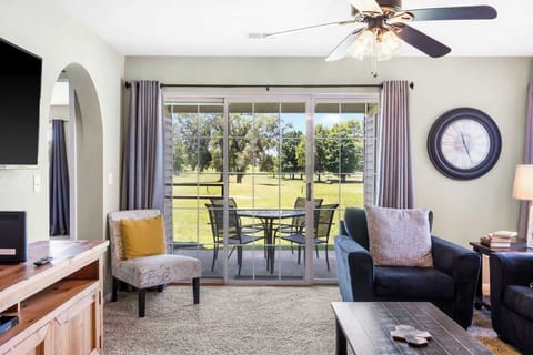 Condo, Multiple Beds, Patio, Golf View (Golf View Escape) | Living area | 41-inch flat-screen TV with digital channels