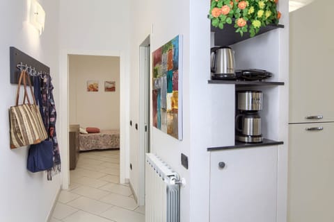 Kitchen, Living Room