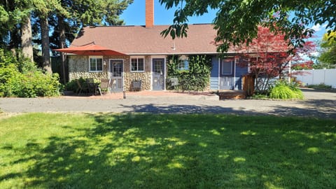 The Cottage waits for you! Yes, the entire thing belongs to you.