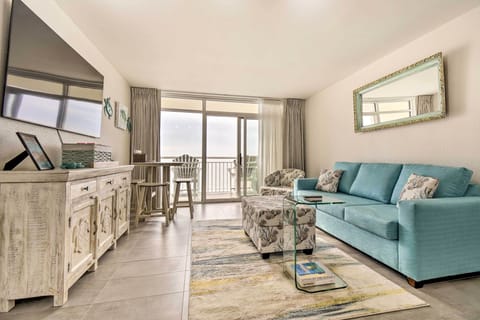 North Myrtle Beach Vacation Rental | 1BR | 1BA | 564 Sq Ft | Step-Free Access