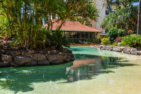 Resort pool