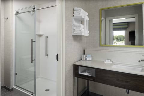 Free toiletries, towels, soap, shampoo