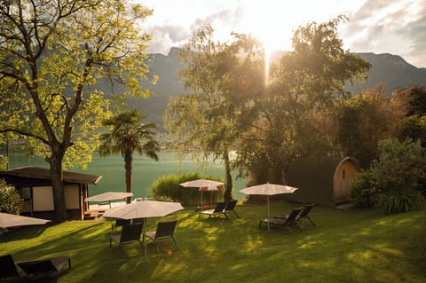 Private beach, sun loungers, beach umbrellas, beach towels