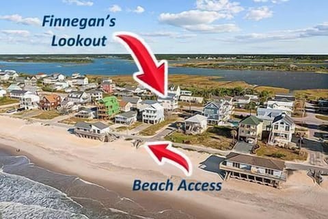 Finnegan's Lookout and Beach Access