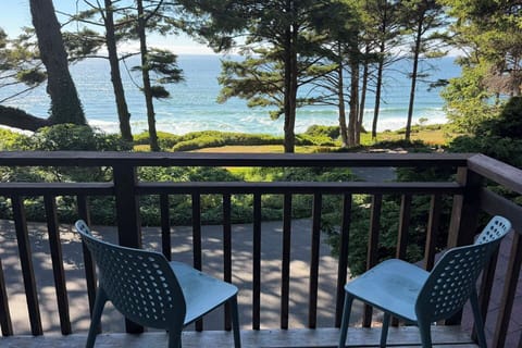 Beautiful views from The Pirate's Booty.