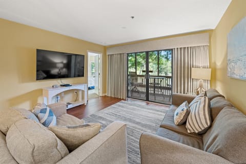Living Room with Sofa Bed