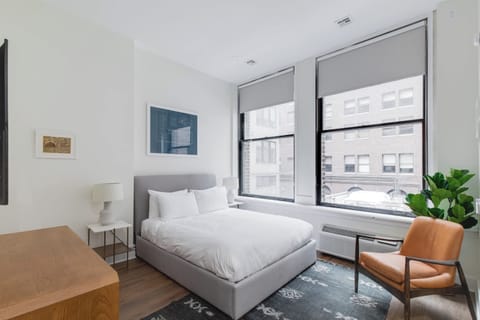 Queen-size bed to keep you rested during your stay