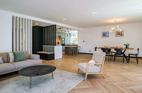 Large open living spaces