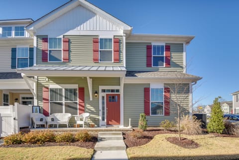 Hampton Vacation Rental | 3BR | 3BA | Stairs Required | 1,800 Sq Ft