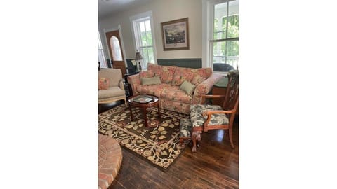 Farmhouse gathering space