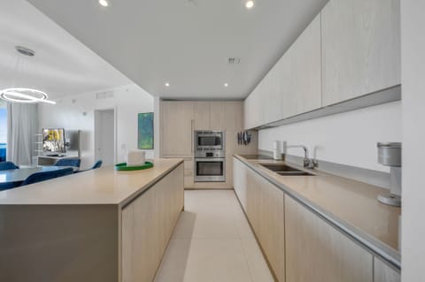 State-of-the art kitchen with all modern appliances 