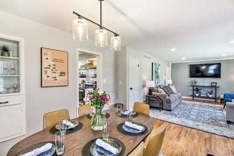 Emporia Vacation Rental | 4BR | 2BA | 2,000 Sq Ft | Access Only By Stairs