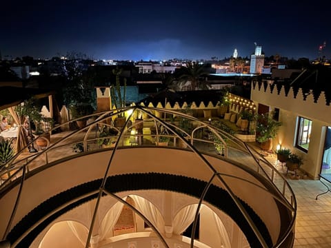Rooftop terrace