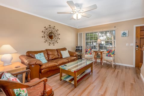 Spacious Living Room