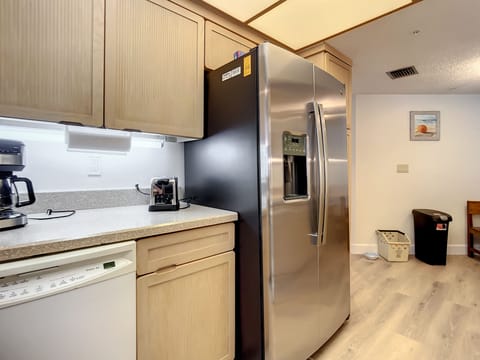 Fully equipped kitchen for all your cooking needs.