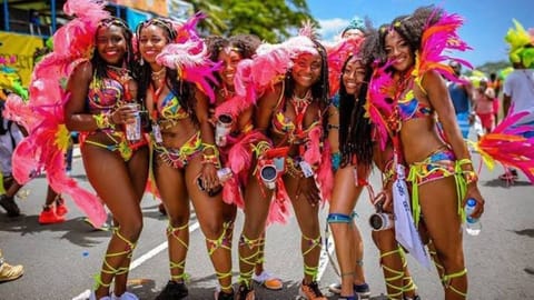 Somnia is a perfect base for visitors to experience the fun of CropOver . 