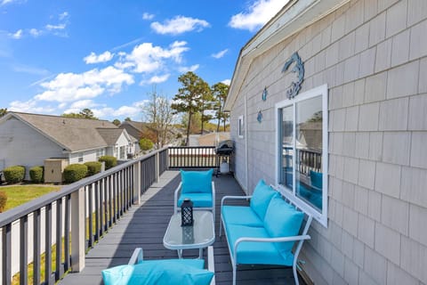 Back Porch with Grill