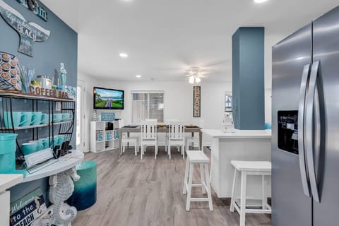 View of Dining Area from Kitchen