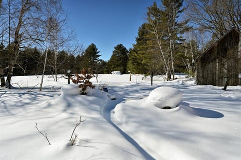 Bring your snowshoes and explore!