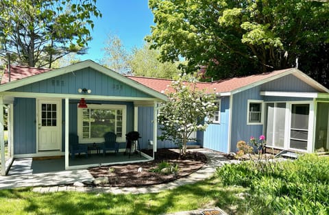 Rear Entrance to Cottage