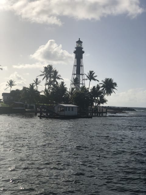 Hillsboro lighthouse. 