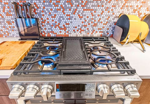 5 Burner Gas Range