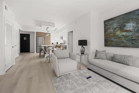 Noma Washington 2 Bedroom Living Room