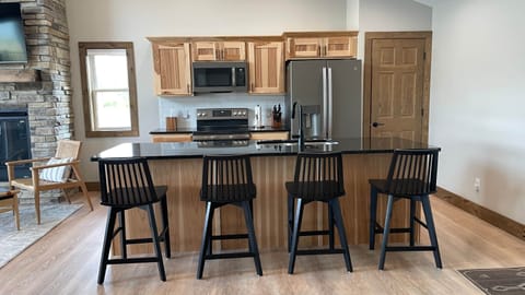 Upper Level Kitchen, Island, Pantry