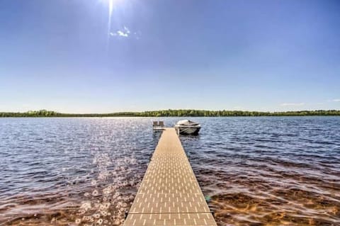 Dock with room for your own boat