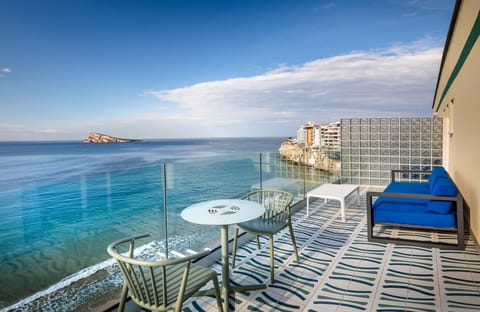 Deluxe Double Room, Terrace, Sea View | View from room