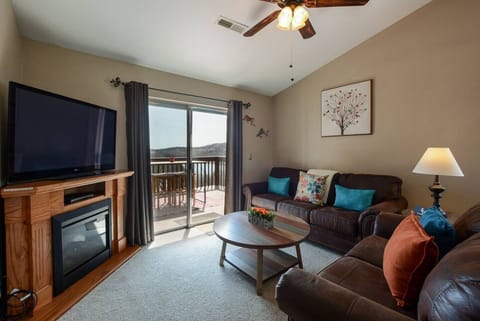 Enjoy the perfect blend of indoor comfort and outdoor relaxation in this airy, welcoming living space.