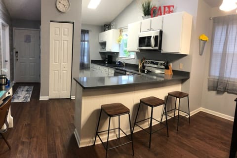 A clean, organized kitchen designed to make every meal a breeze.