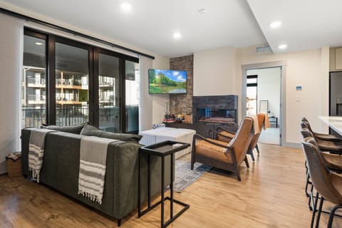 Luxurious Living Area