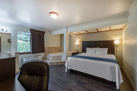 Suite, 1 King Bed, Non Smoking | Desk, blackout drapes, iron/ironing board, rollaway beds