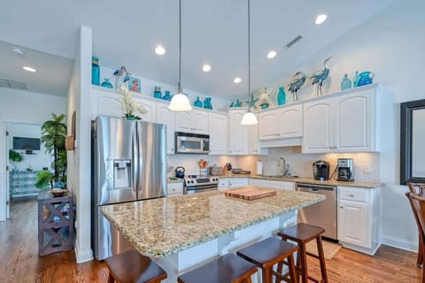 Kitchen with Granite Countertops