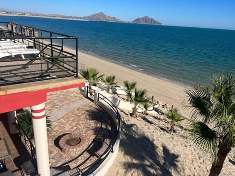 Beach House A in Las Palmas, San Felipe Baja California- side of the home