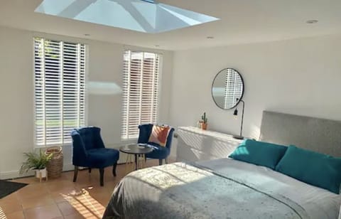 Eco Friendly extension -- provides the 4th bedroom 