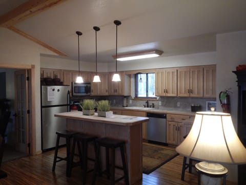 Cottage, 3 Bedrooms | Private kitchen | Coffee/tea maker, fridge, oven, toaster
