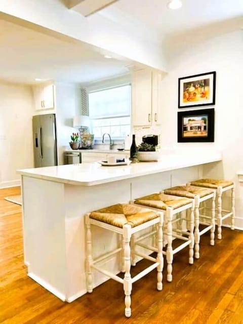 Our spacious kitchen is great for entertaining