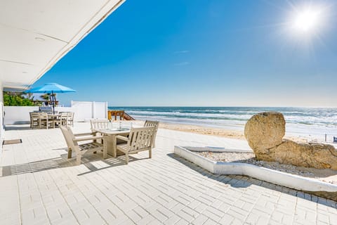 Oceanfront Deck