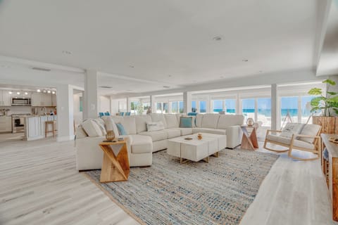 Beginning of first floor, main house photos