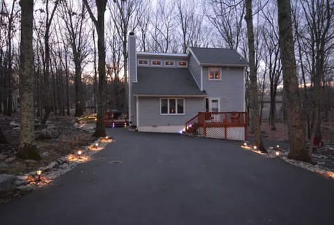 We have 3 decks and an outdoor seating area to enjoy the great outdoors.