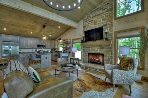 Beautiful furnishings and decorations