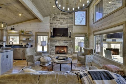 Main level living room